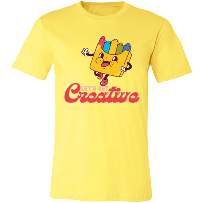 "Let's Get Creative" Graphic Tee