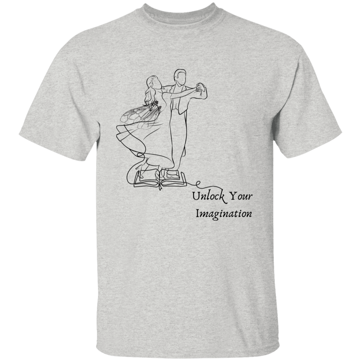 Fairy Dancers "Unlock Your Imagination" Youth Graphic Tee