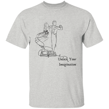 Fairy Dancers "Unlock Your Imagination" Youth Graphic Tee