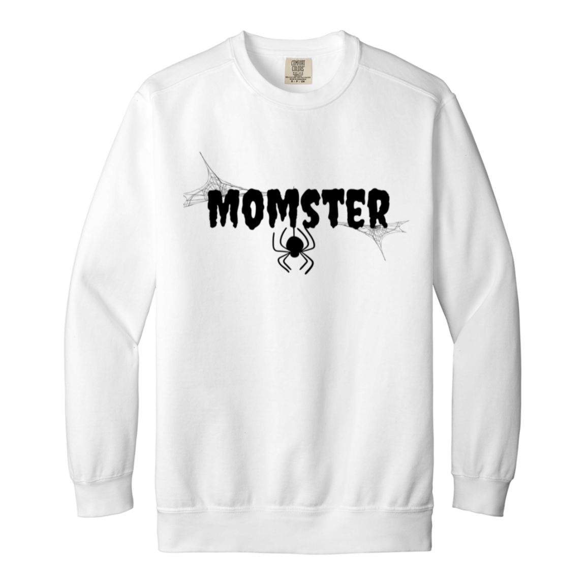 Spider "Momster" Sweatshirt l Family Shirt Set l Halloween l Mom Shirt l Fun l Gothic