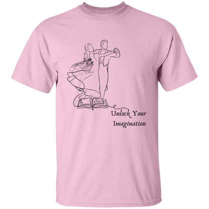 Fairy Dancers "Unlock Your Imagination" Youth Graphic Tee