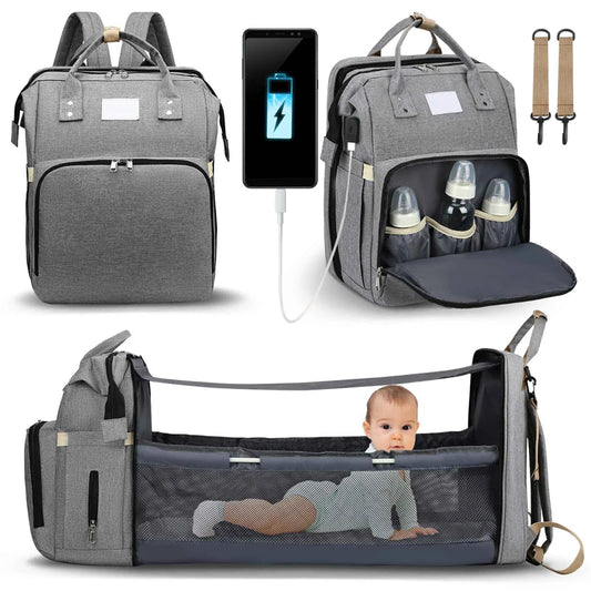 Mommy's Magic™️ Diaper Bag: Elegant Design with Maximum Function