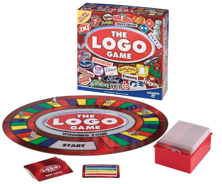 The Logo Game: Board Game