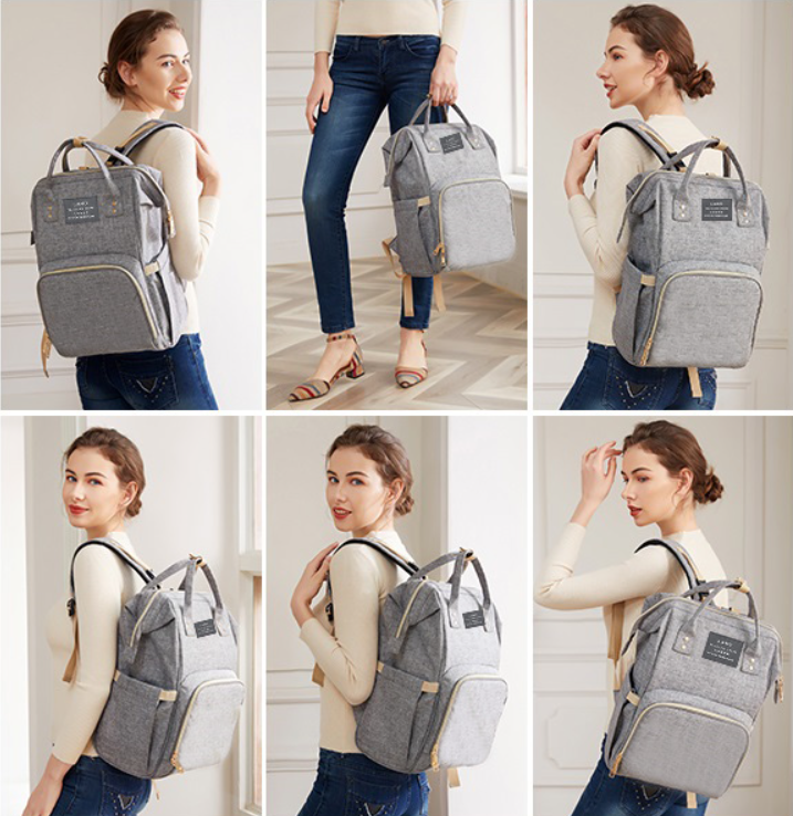 Mommy's Magic™️ Diaper Bag: Elegant Design with Maximum Function