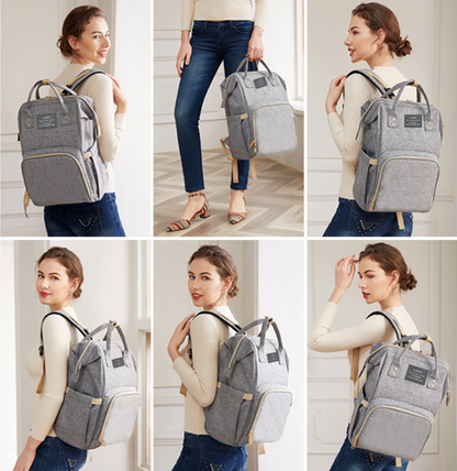 Mommy's Magic™️ Diaper Bag: Elegant Design with Maximum Function