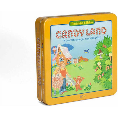 Candy Land Board Game: Nostalgia Edition in Game Tin