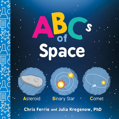 Baby University Abc'S Board Book Set: a Scientific Alphabet for Toddlers 1-3 (Baby University Board Book Sets)