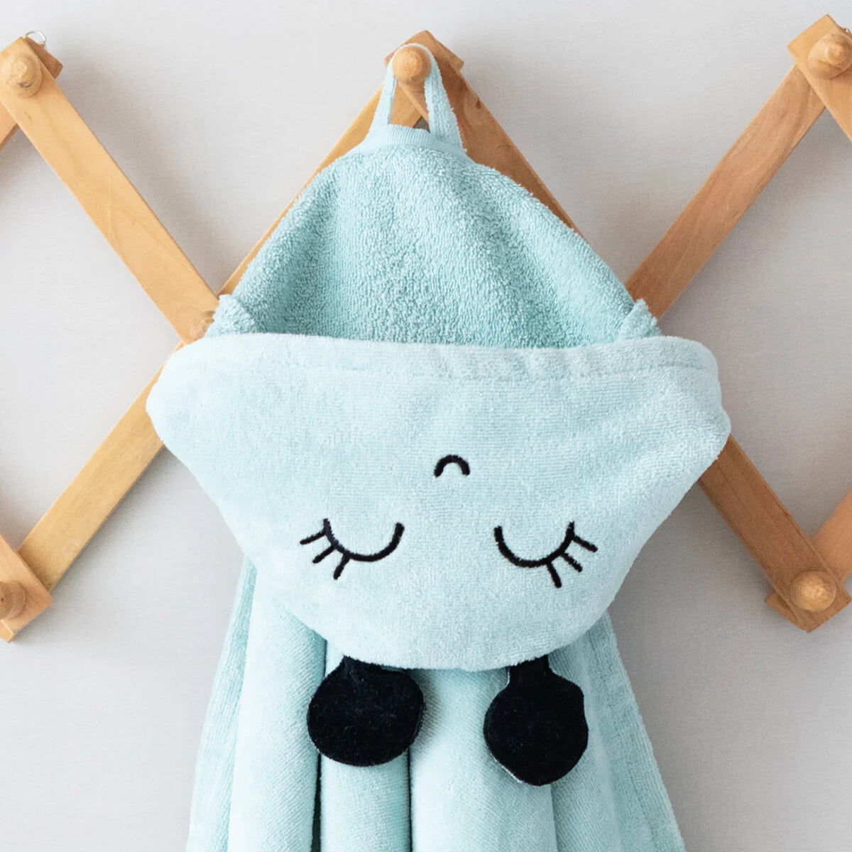 Sangaloz Velvet Hooded Baby Towel