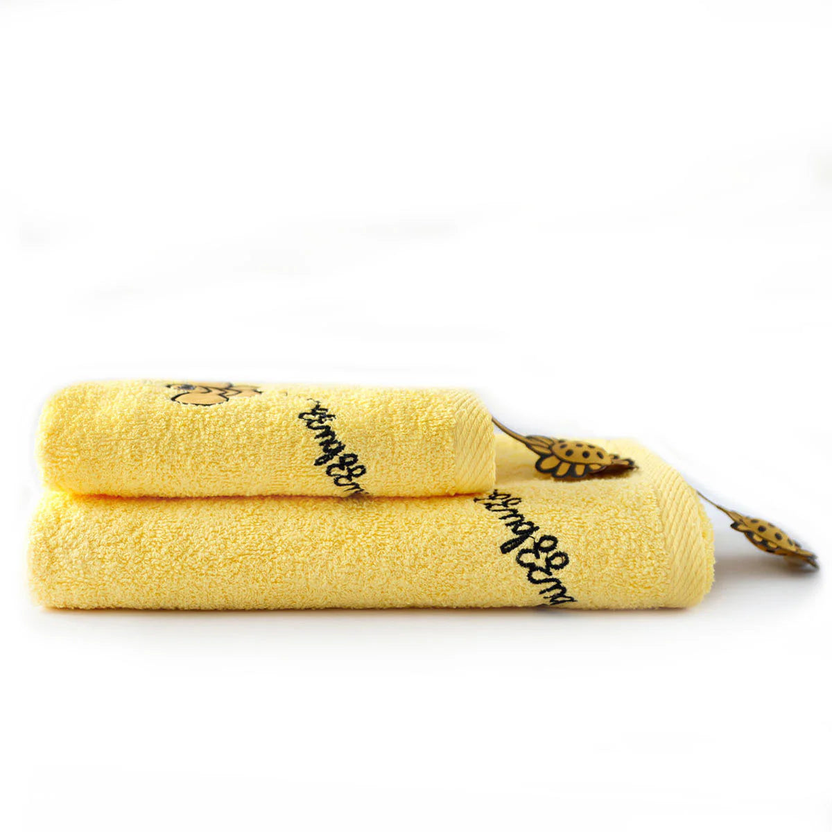 Buzzy Bee Baby Towel Set of 2