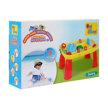 Ogi Mogi Toys Sand & Water Table