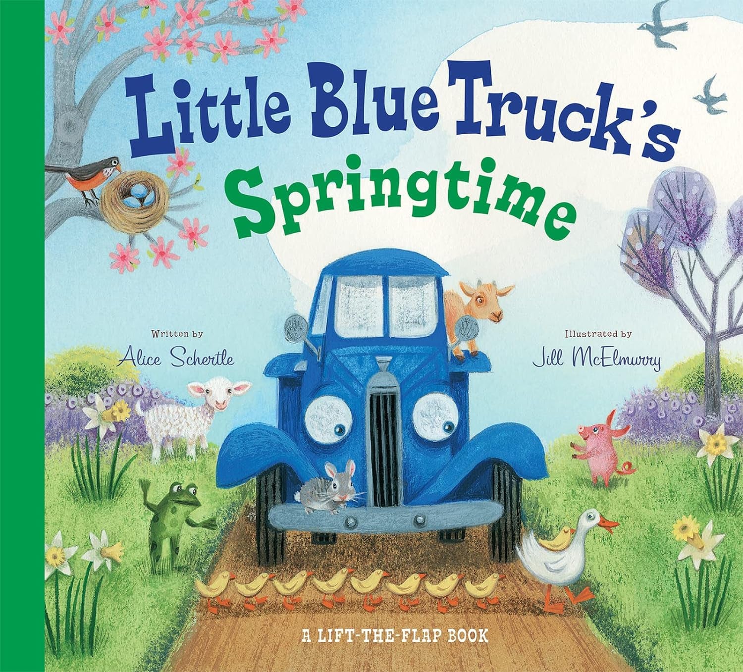 Little Blue Truck'S Springtime: an Easter and Springtime Book for Kids