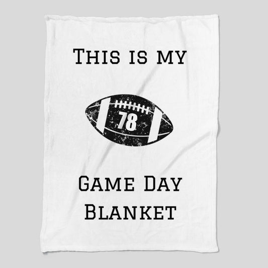 Bleacher Blankets - "This is My Game Day Blanket" – 30×40 - Football