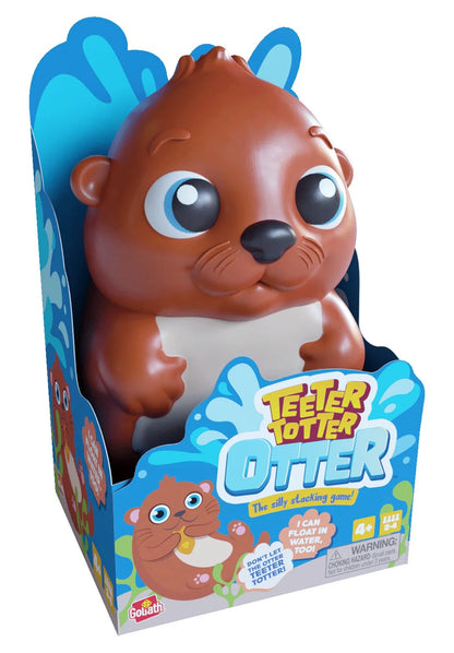 Teeter Totter Otter Game - the Silly Stacking Game That Floats in the Water