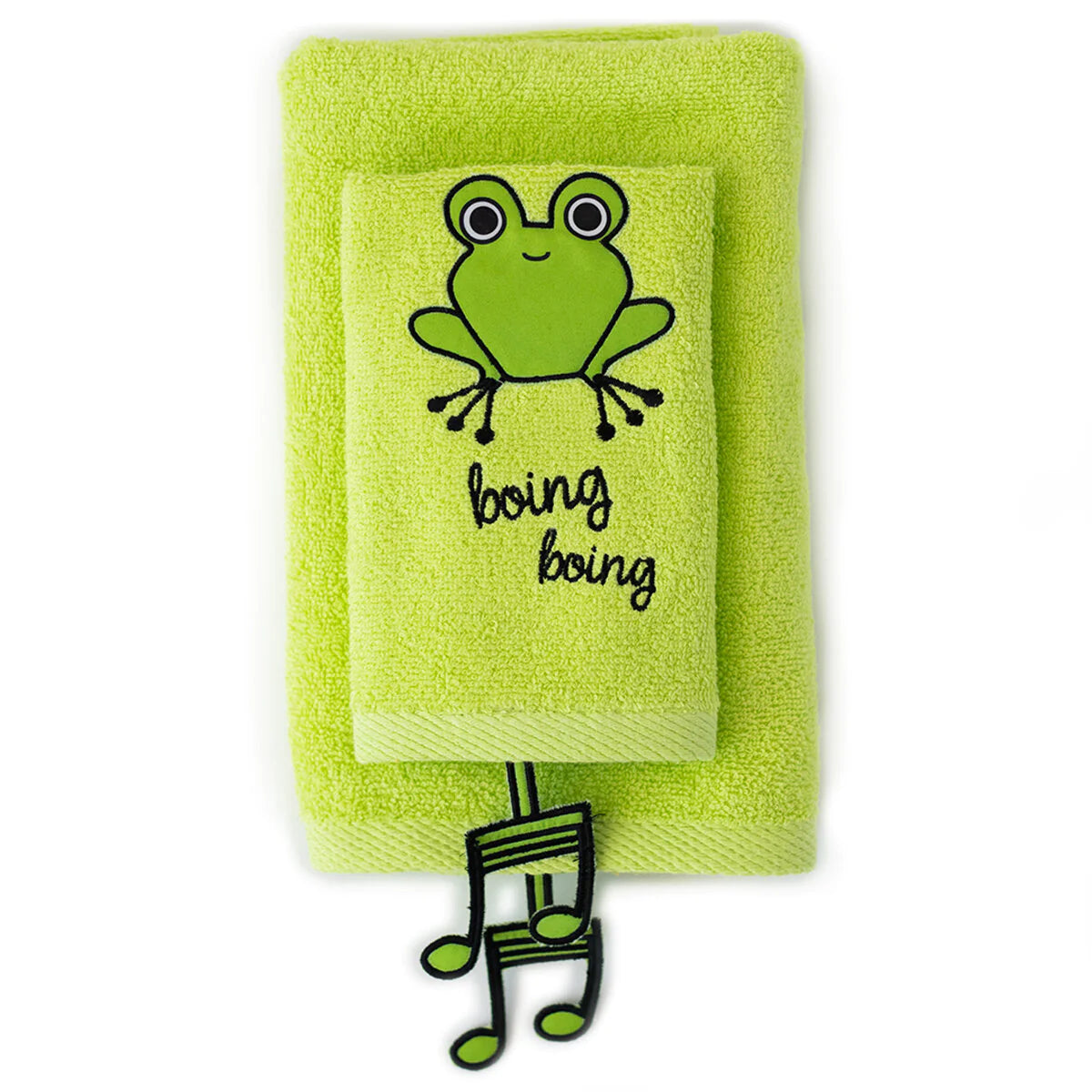 Cacha Frog Baby Towel Set of 2