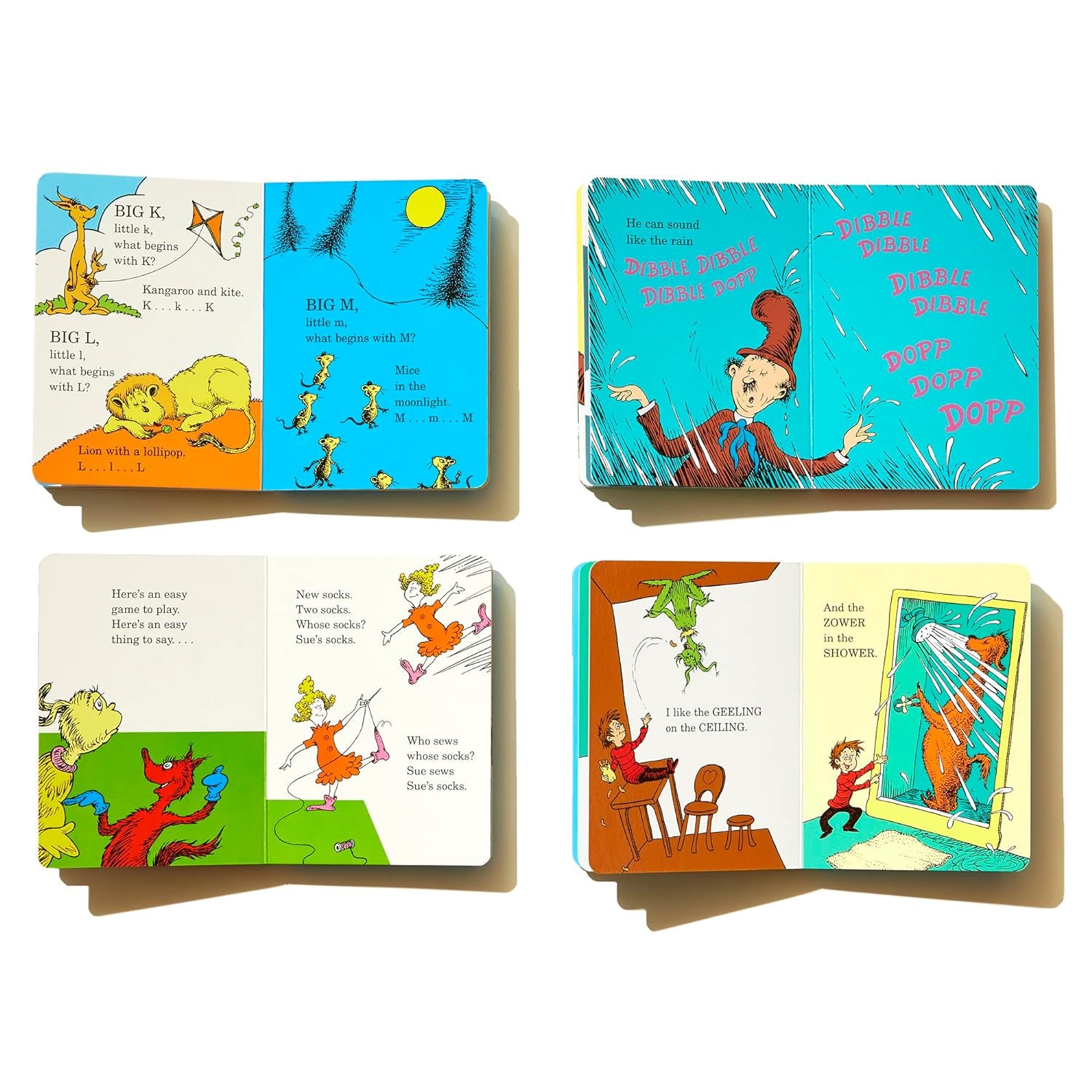 Little Green Boxed Set of Bright and Early Board Books From Bright & Early Board Books(Tm)