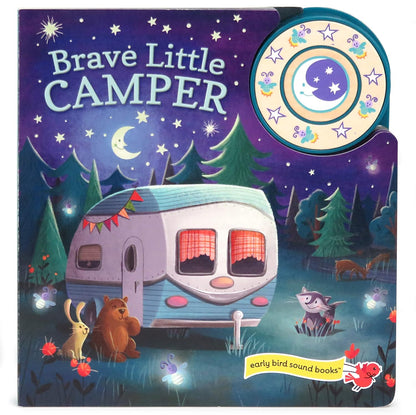 Brave Little Camper: Interactive Baby & Toddler Sound Book