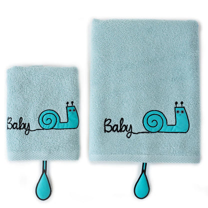 Sangaloz Baby Towel Set of 2