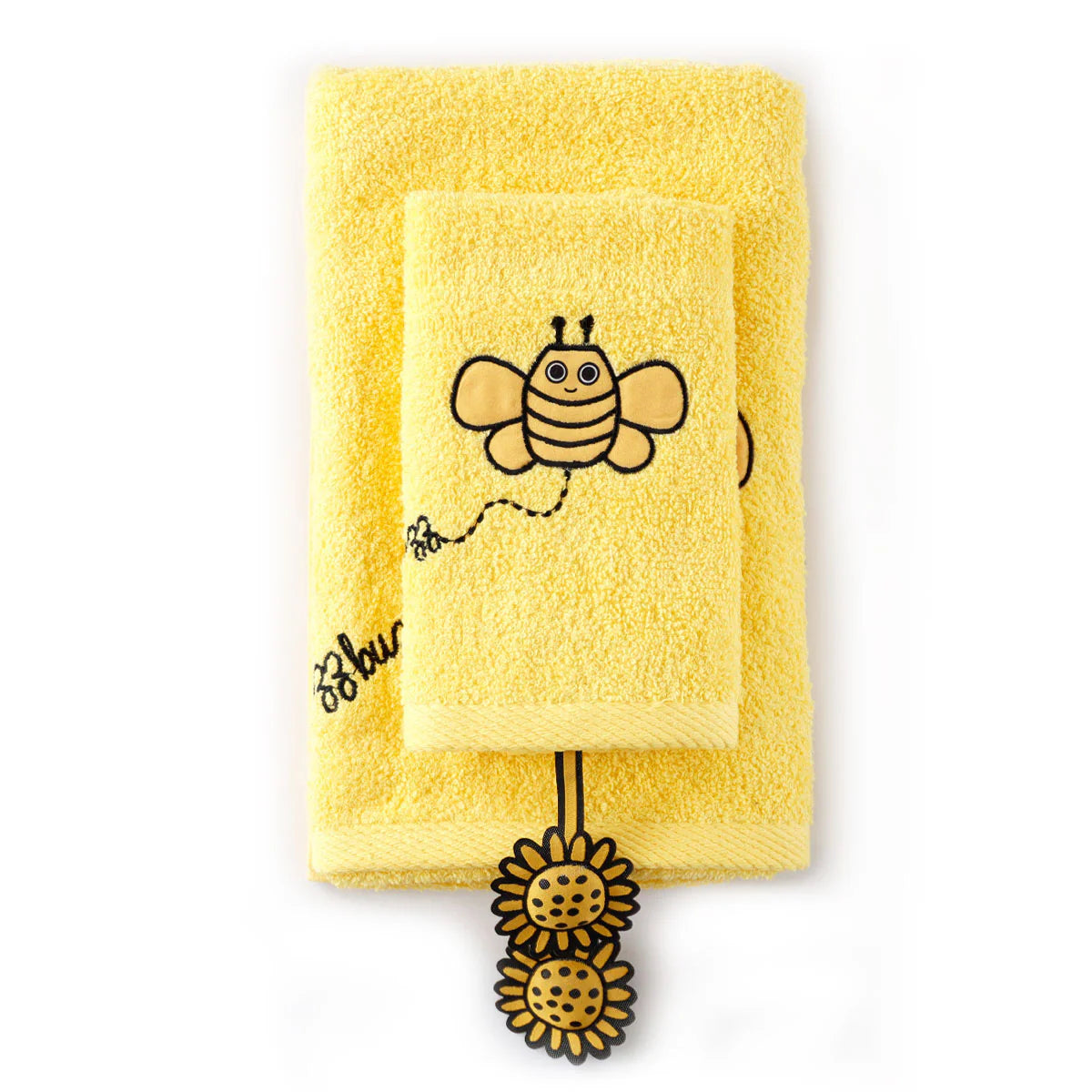 Buzzy Bee Baby Towel Set of 2