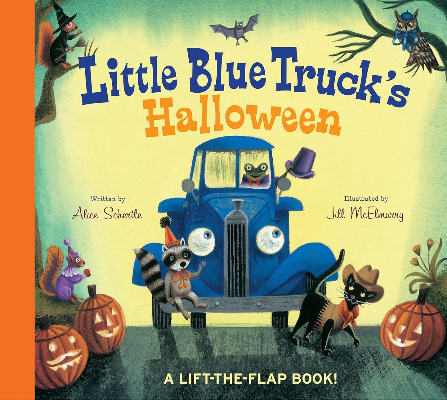 Little Blue Truck'S Halloween: a Halloween Book for Kids