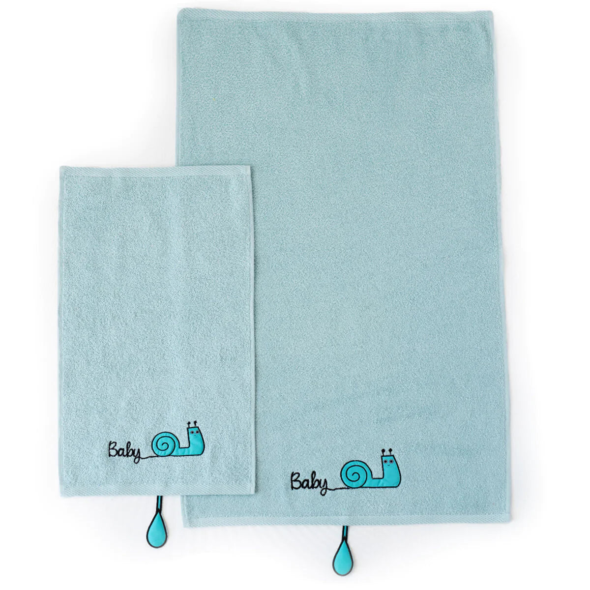 Sangaloz Baby Towel Set of 2