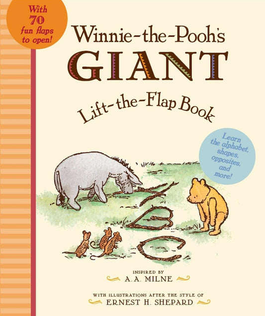 Winnie the Pooh's Giant Lift The-Flap