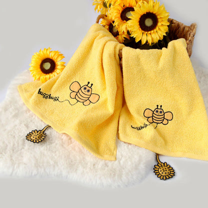 Buzzy Bee Baby Towel Set of 2