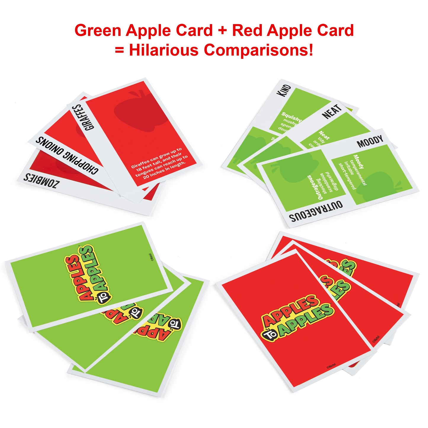 Apples to Apples Card Game