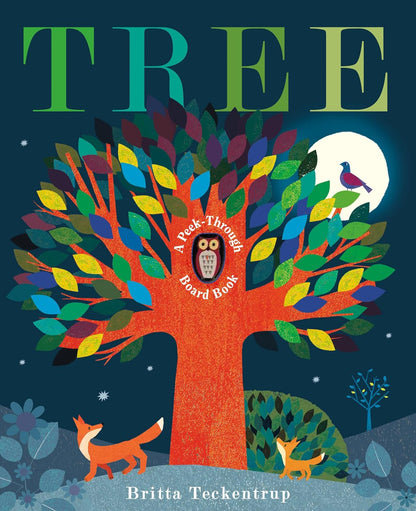 Tree: a Peek-Through Board Book