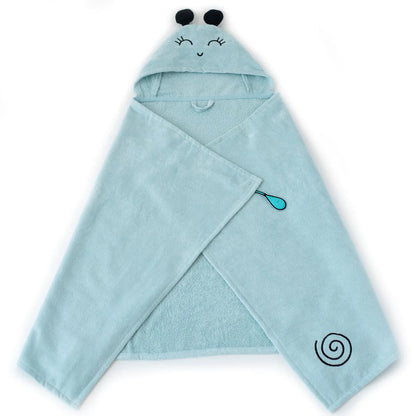 Sangaloz Velvet Hooded Baby Towel