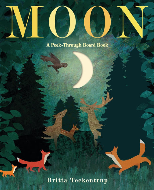 Moon: a Peek-Through Board Book