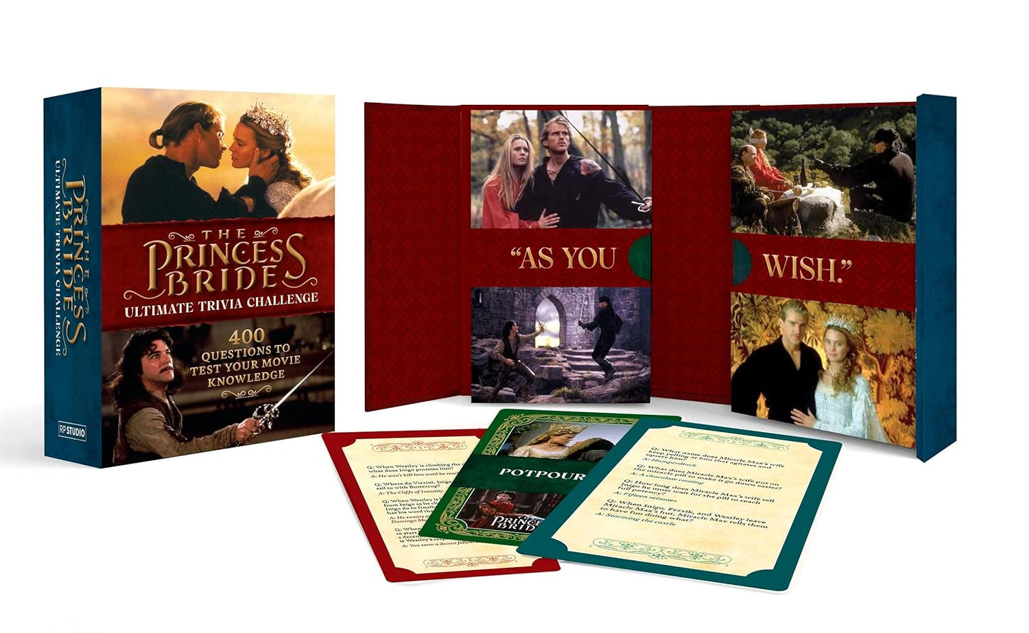 The Princess Bride Ultimate Trivia Challenge: 400 Questions to Test Your Movie Knowledge