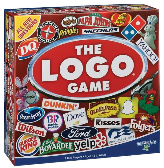 The Logo Game: Board Game