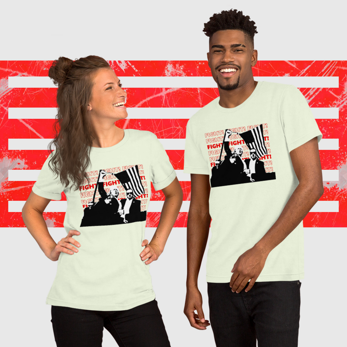 "Fight! Fight! Fight!" Trump Tee