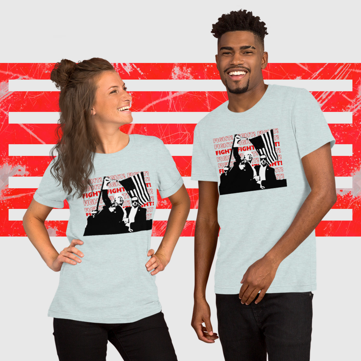 "Fight! Fight! Fight!" Trump Tee