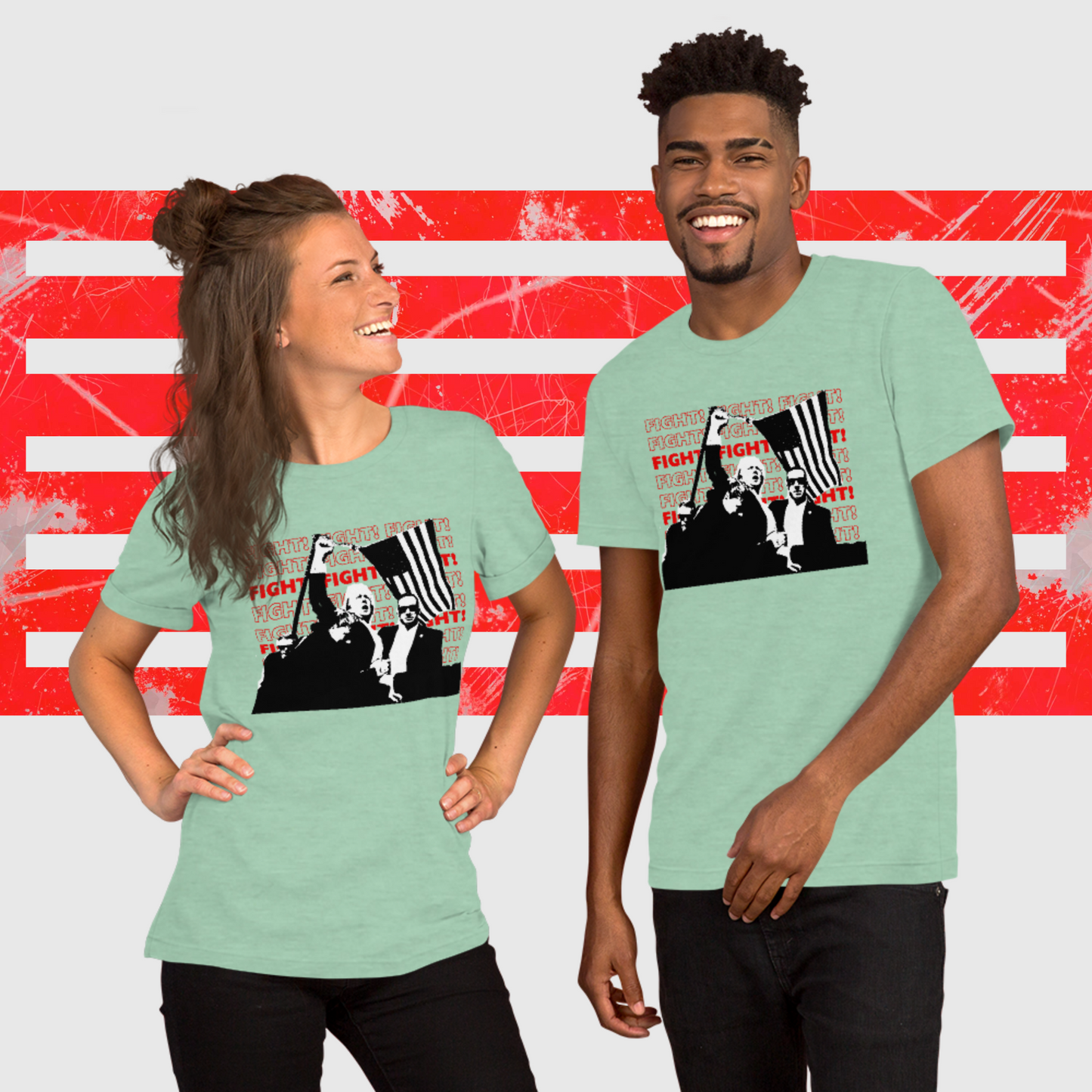 "Fight! Fight! Fight!" Trump Tee