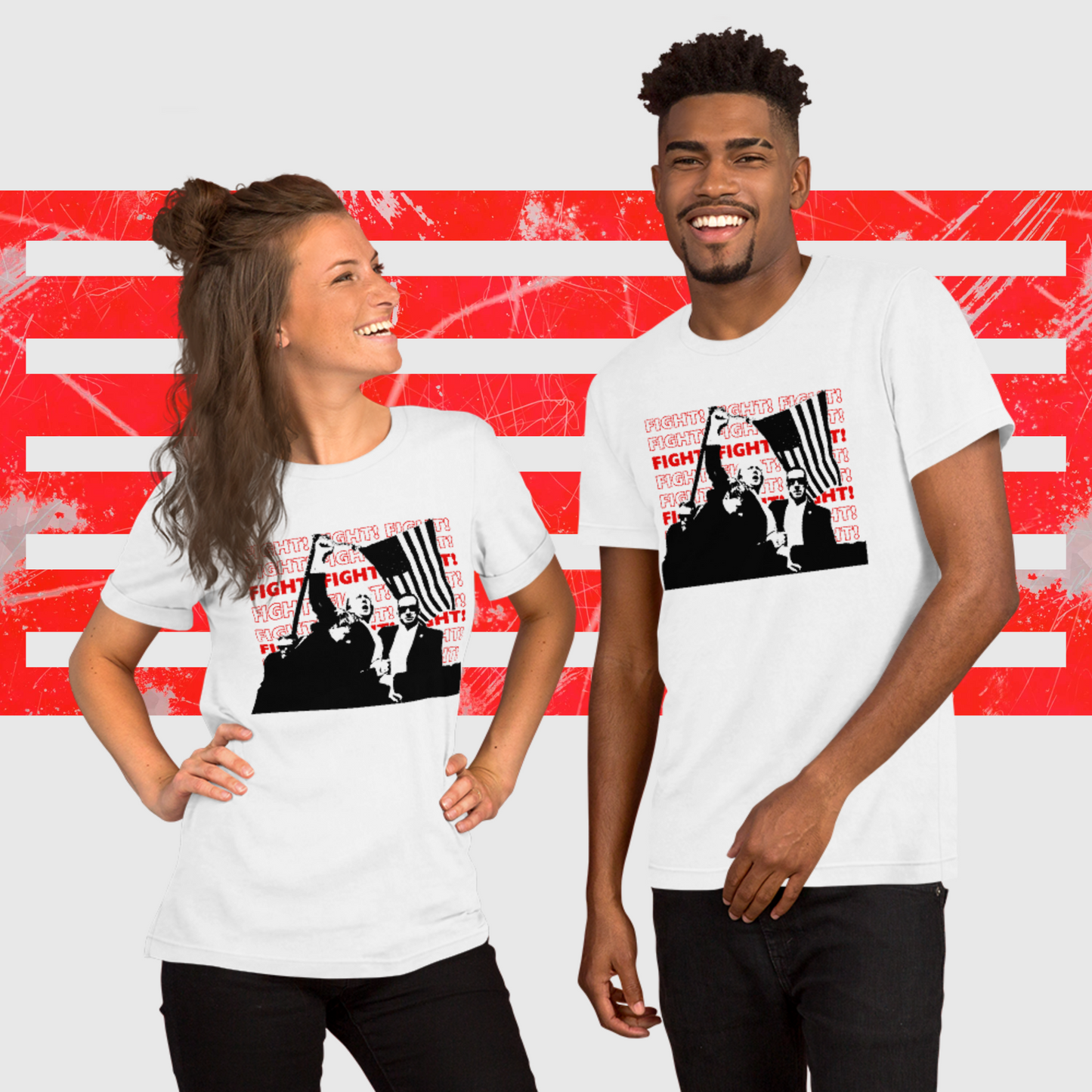 "Fight! Fight! Fight!" Trump Tee